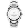 Grand Mont - Black Dial with Silver Stainless Steel Strap