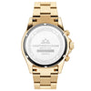 Grand Mont - Champagne Dial with Gold Stainless Steel Strap