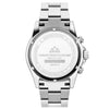 Grand Mont - Silver Dial with Silver Bezel and Silver Stainless Steel Strap