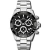 Grand Mont Ceramic - Black Dial & 316L Stainless Steel Strap