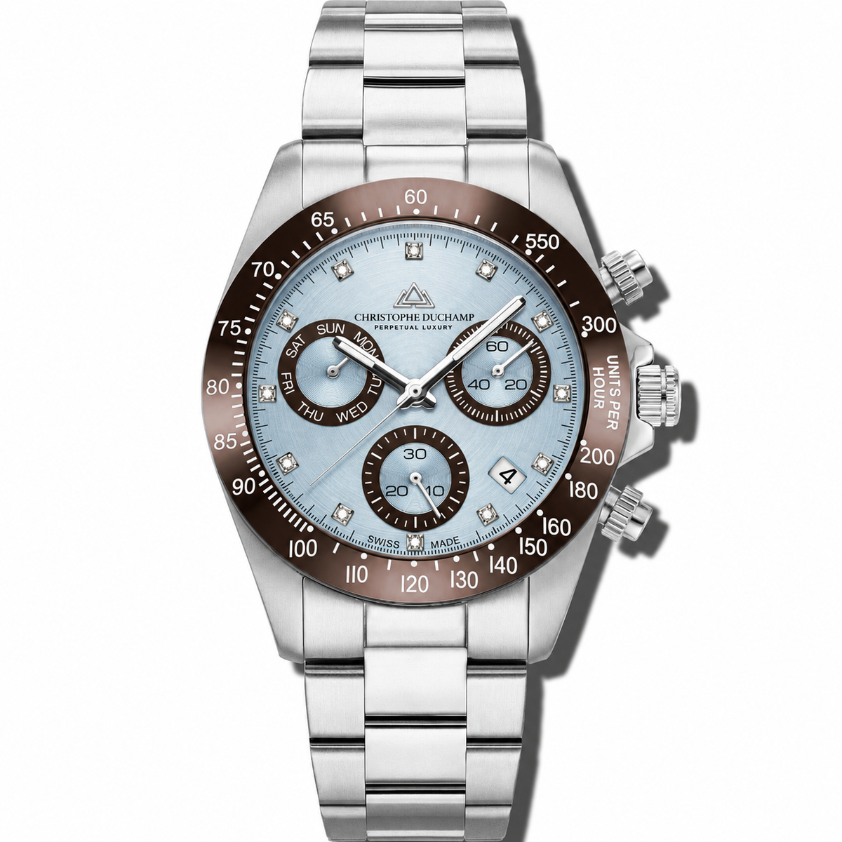 Grand Mont Ceramic Limited Edition Ice Blue