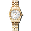 Élysées - Silver Dial with Gold Stainless Steel Strap