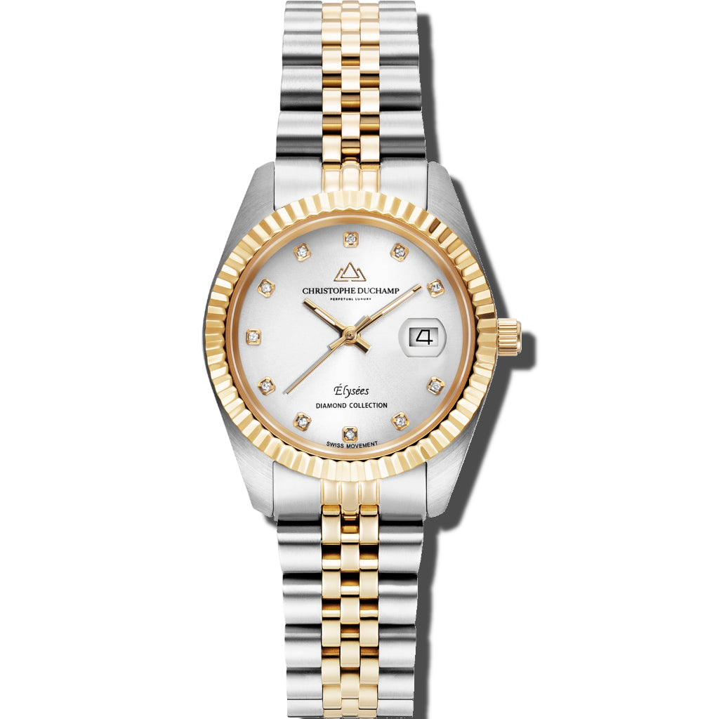 Elysee Dial & Stainless Steel Strap