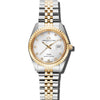 Élysées - Silver Dial with Gold & Silver Stainless Steel Strap