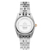 Élysées - Beige Dial with Rose Gold & Silver Stainless Steel Strap
