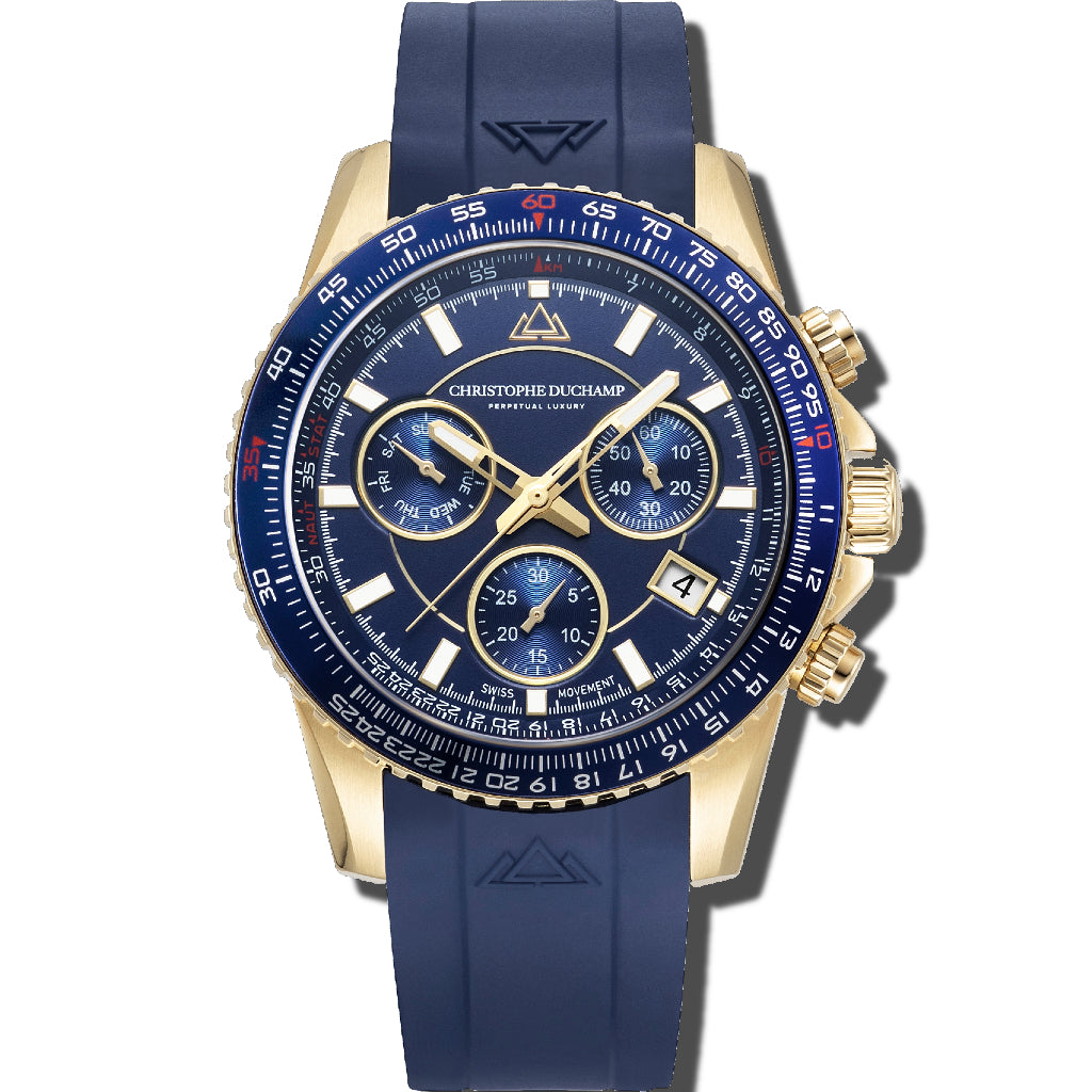 Velocite V2 Dial & FKM Rubber Strap