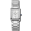 Fontaine - Silver Dial with Silver Stainless Steel Strap