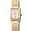 Fontaine - White Dial with Gold Stainless Steel Strap