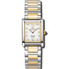 Fontaine - White Dial with Gold & Silver Stainless Steel Strap