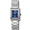 Fontaine - Blue Dial with Silver Stainless Steel Strap