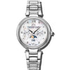 Etoile - White Dial with Silver Stainless Steel Strap