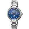 Etoile - Blue Dial with Silver Stainless Steel Strap