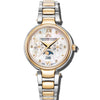 Etoile - White Dial with Gold & Silver Stainless Steel Strap