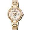 Etoile - Champagne Dial with Gold Stainless Steel Strap