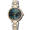 Etoile - Black Dial with Gold & Silver Stainless Steel Strap