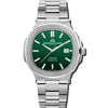 L'envie - Green Dial & 316L Stainless Steel Strap
