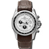Volcan - White Dial with Brown Leather Strap