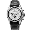 Volcan - White Dial with Black Leather Strap