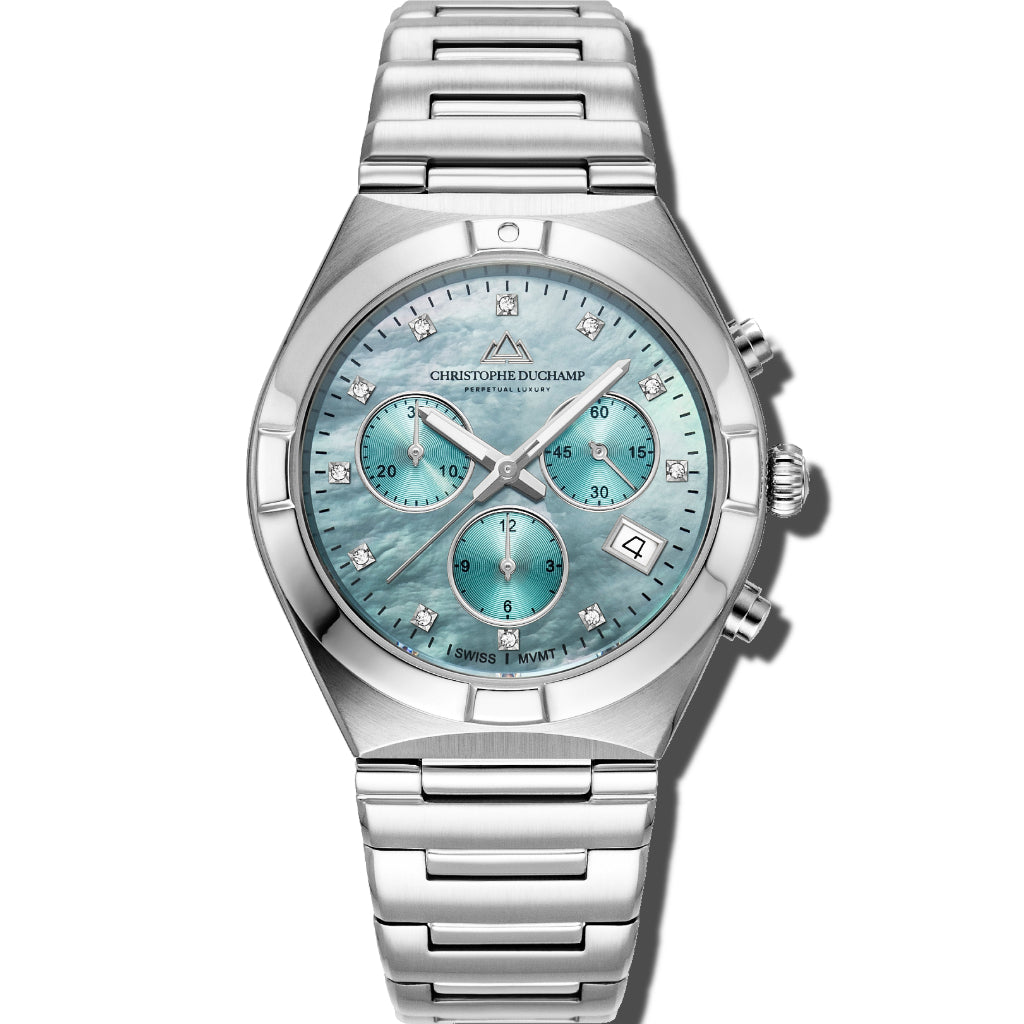 Dorsay Dial & Stainless Steel Strap