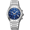 D'orsay - Blue Dial Silver Stainless Steel Strap