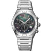 D'orsay - Black Dial Silver Stainless Steel Strap