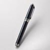 Christophe Duchamp Black Stainless Steel Ballpoint Pen