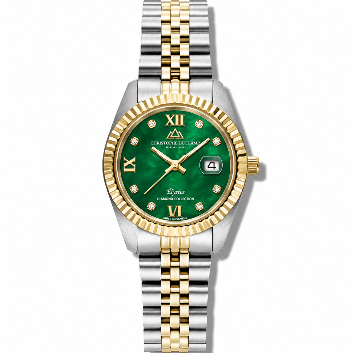 Elysee Limited Edition Green Mother-of-Pearl