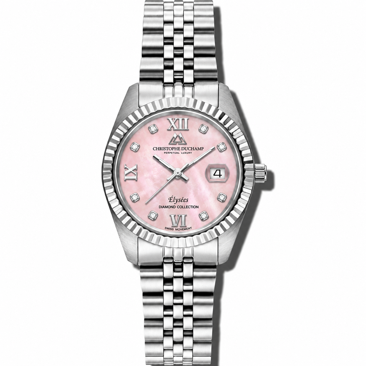 Elysee Limited Edition Pink Mother-of-Pearl