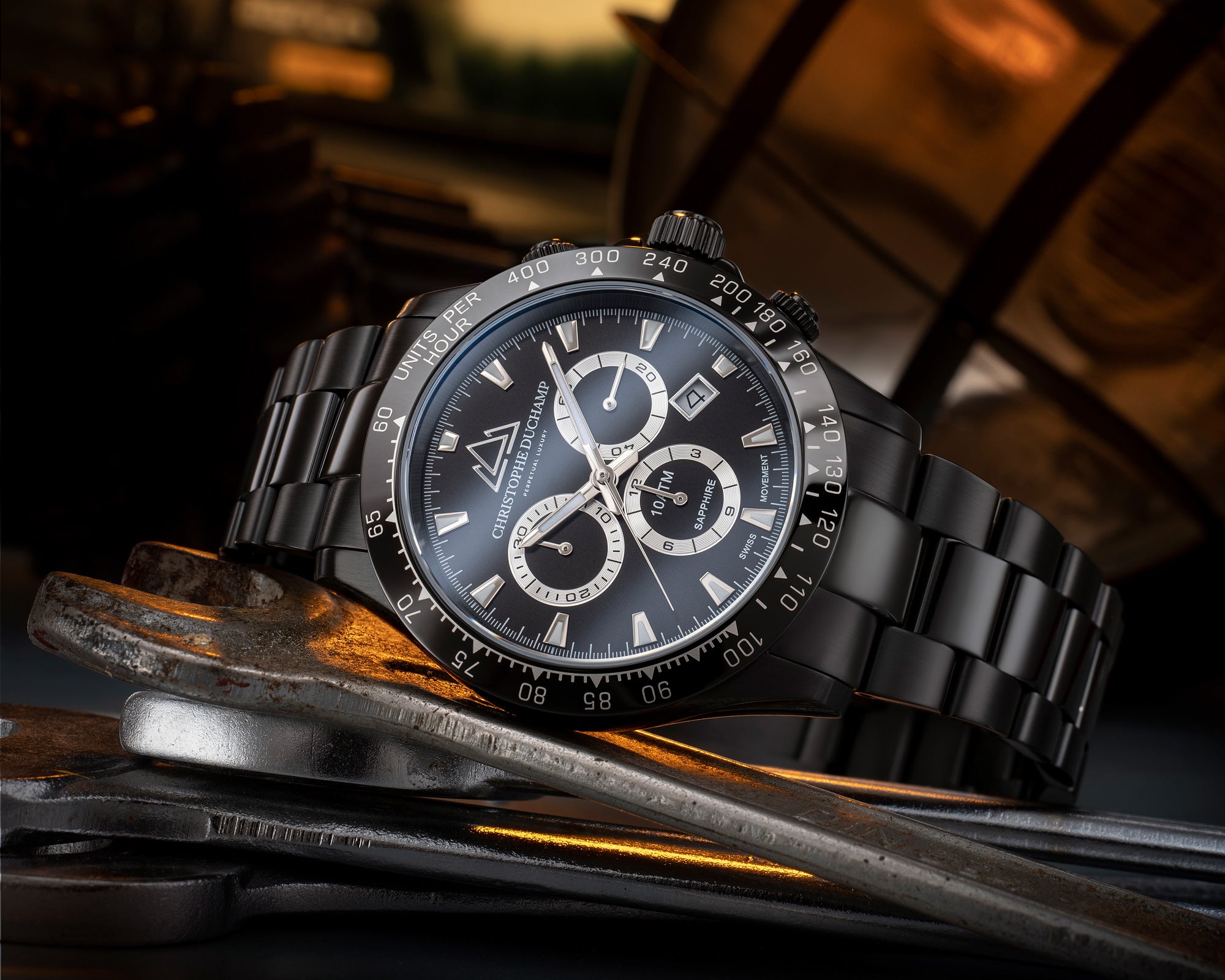 Grand Mont – Christophe Duchamp Luxury Watches