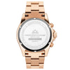 Grand Mont - Rose Gold Dial & 316L Stainless Steel Strap