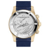 Velocite V2 - Blue Dial & FKM Rubber Strap