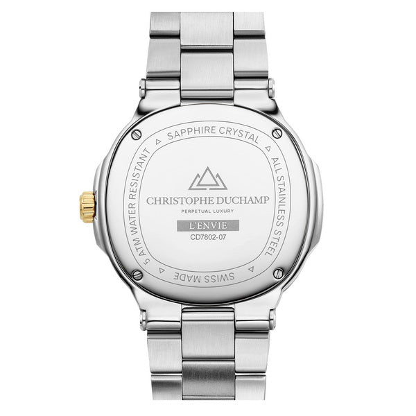 L'envie Moonphase - Blue Dial & 316L Stainless Steel Strap
