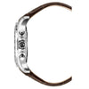Volcan - White Dial & Italian Leather Strap