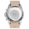 Volcan - White Dial & Italian Leather Strap