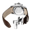 Volcan - White Dial & Italian Leather Strap