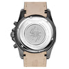 Volcan - Black Dial & Italian Leather Strap