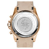 Volcan - Black Dial & Italian Leather Strap