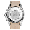 Volcan - White Dial & Italian Leather Strap