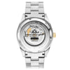Audace 40 - White Dial & 316L Stainless Steel Strap