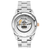 Audace 40 - Green Dial & 316L Stainless Steel Strap