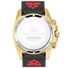 Marine chrono Rubber - Black Dial & FKM Rubber Strap