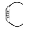 Marine Chrono II - Black Dial & 316L Stainless Steel & FKM Rubber Strap