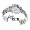 Marine Chrono II - Black Dial & 316L Stainless Steel & FKM Rubber Strap