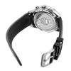 Marine Chrono II - Black Dial & 316L Stainless Steel & FKM Rubber Strap