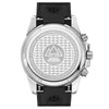 Marine Chrono II - Black Dial & 316L Stainless Steel & FKM Rubber Strap
