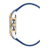 Marine Chrono II - Blue Dial & 316L Stainless Steel & FKM Rubber Strap