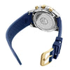 Marine Chrono II - Blue Dial & 316L Stainless Steel & FKM Rubber Strap