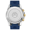 Marine Chrono II - Blue Dial & 316L Stainless Steel & FKM Rubber Strap