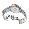Marine Chrono II - Green Dial & 316L Stainless Steel & FKM Rubber Strap