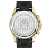 Marine Chrono II - Black Dial & 316L Stainless Steel & FKM Rubber Strap